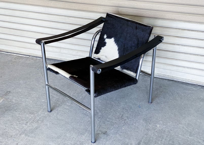 Cassina ル・コルビュジエ “LC1 スリングチェア” 80年代ビンテージ