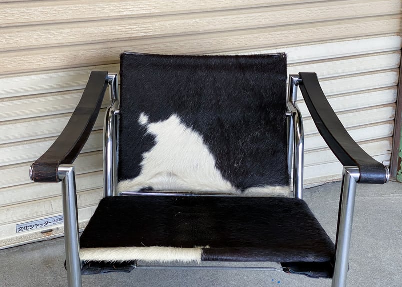 Cassina ル・コルビュジエ “LC1 スリングチェア” 80年代ビンテージ