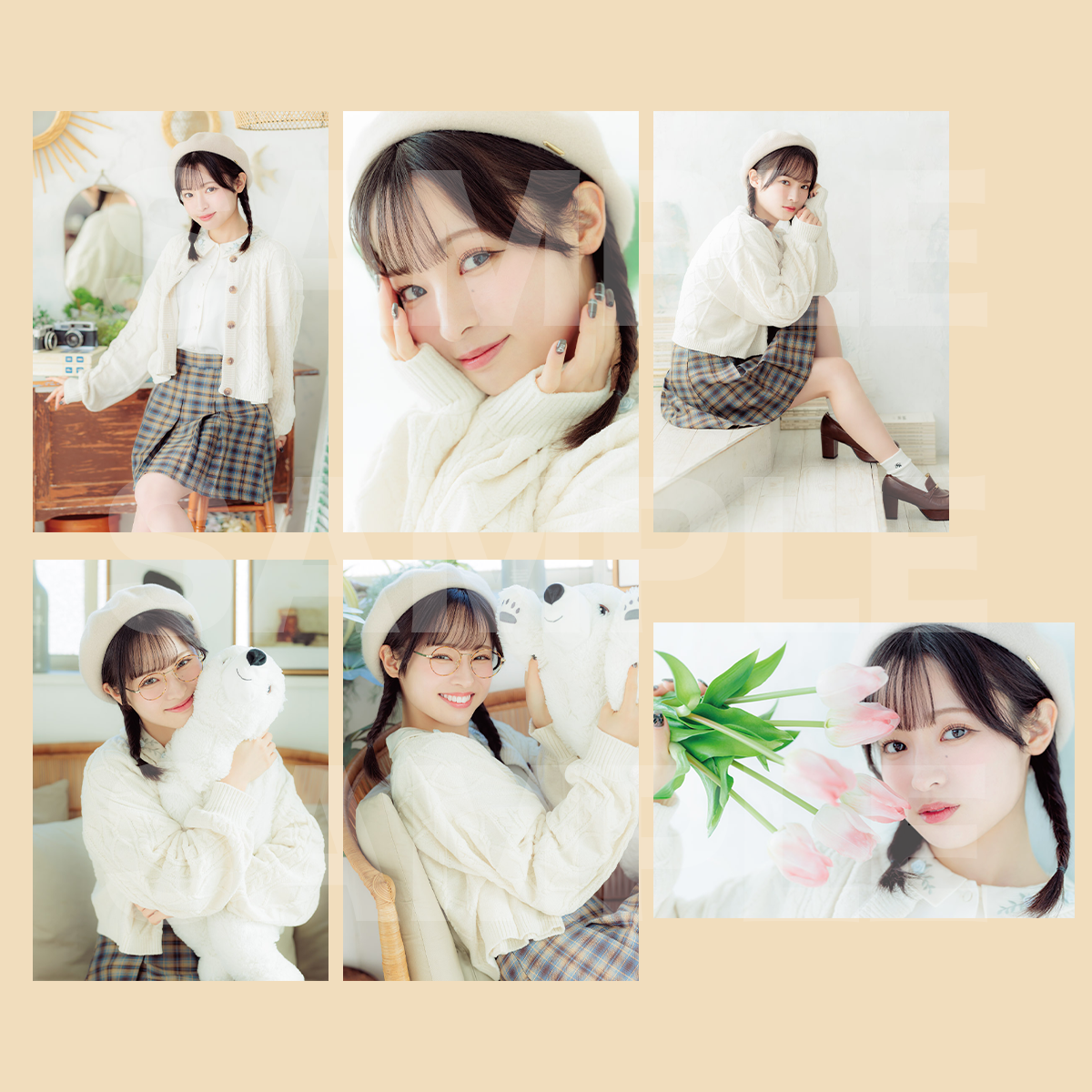 6月中旬発送】大熊和奏バースデー2025トレーディングブロマイドセット