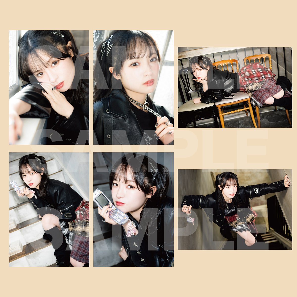 6月中旬発送】大熊和奏バースデー2025トレーディングブロマイドセット