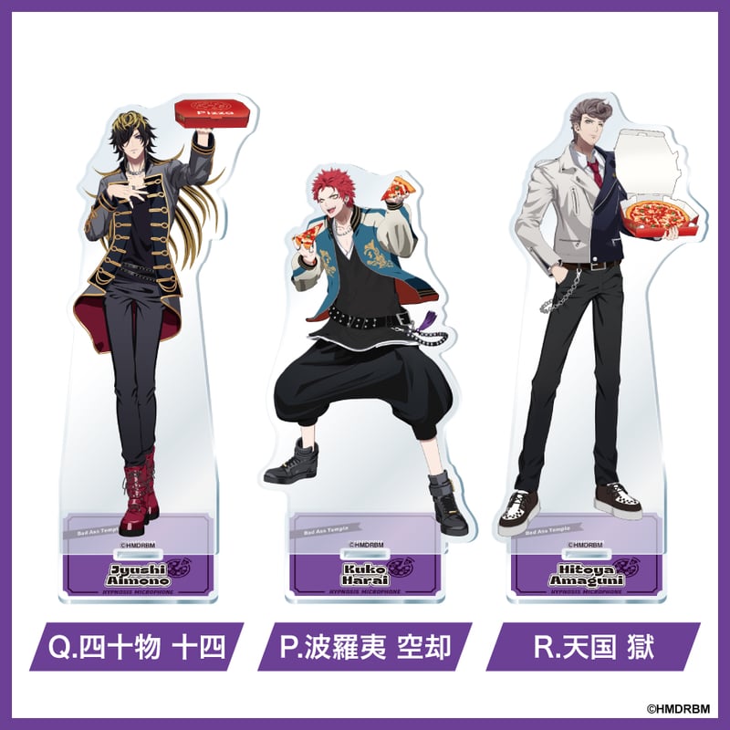 アクリルスタンド】Bad Ass Temple | 映画『ヒプノシスマイク -Divisio