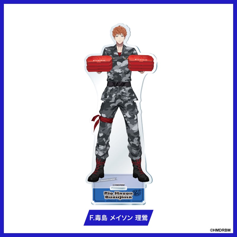 アクリルスタンド】MAD TRIGGER CREW | 映画『ヒプノシスマイク -Divis