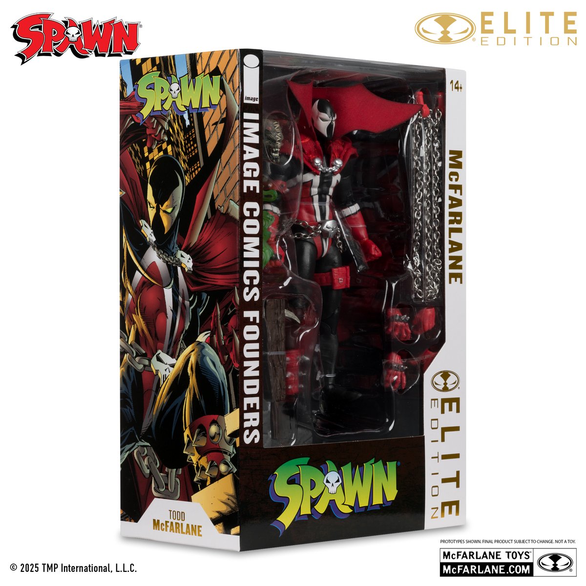 三次入荷予約】Mcfarlane Toys Spawn (Image Comics Foun