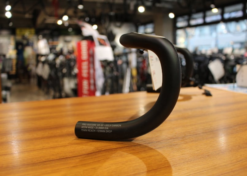 現物限り 】ボントレガー Pro IsoCore VR-SF ロード ハンドルバー | TR