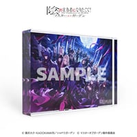 陰の実力者になりたくて！マスターオブガーデン」3周年記念デスク