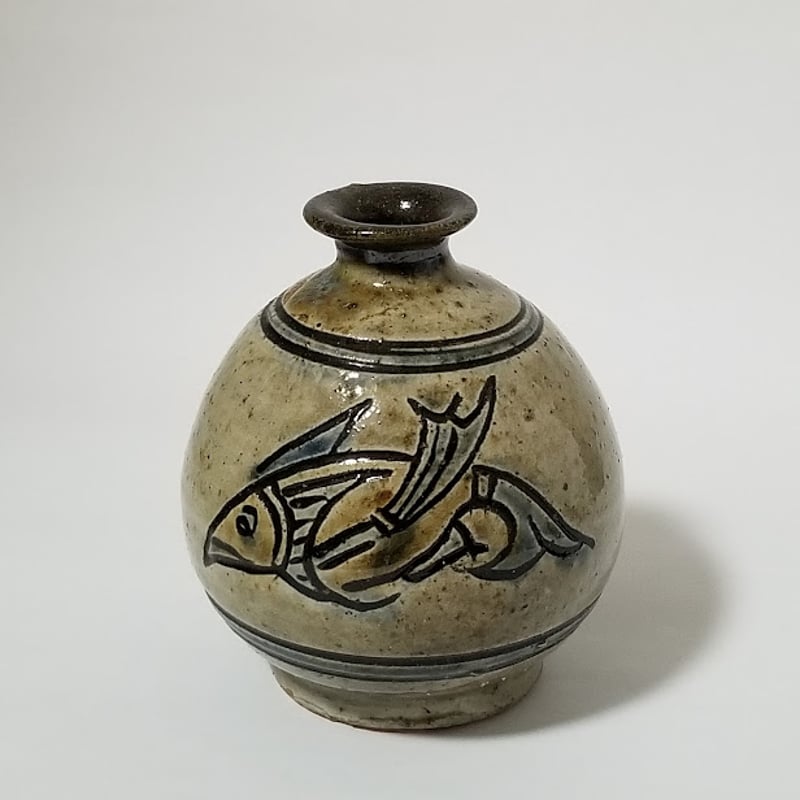 金城次郎 壺屋焼 徳利 | 五分堂