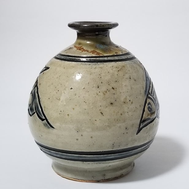 金城次郎 壺屋焼 徳利 | 五分堂