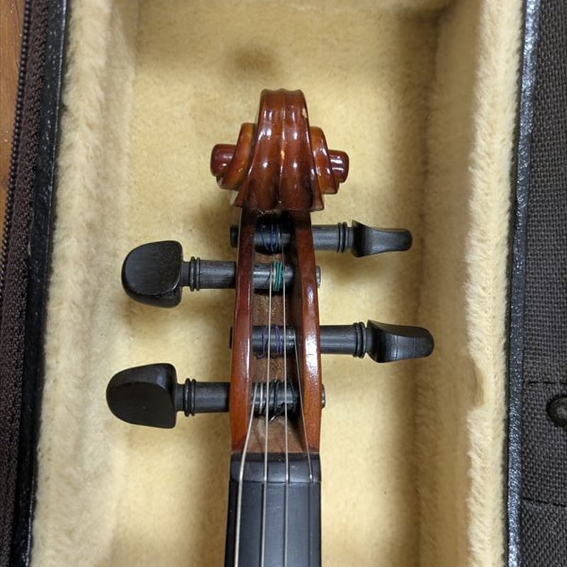 中古品】Hyojeong HV-100（Korea 4/4サイズ） バイオリン ケース・弓・