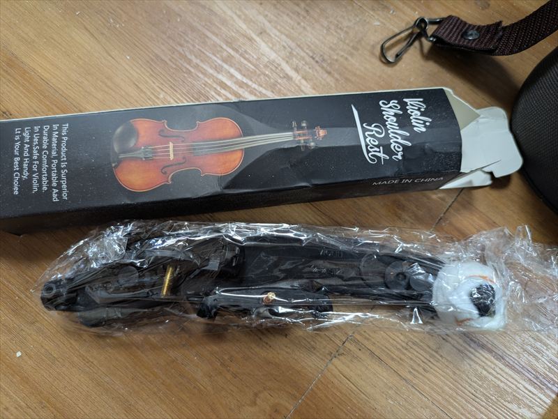 中古品】Hyojeong HV-100（Korea 4/4サイズ） バイオリン ケース・弓・