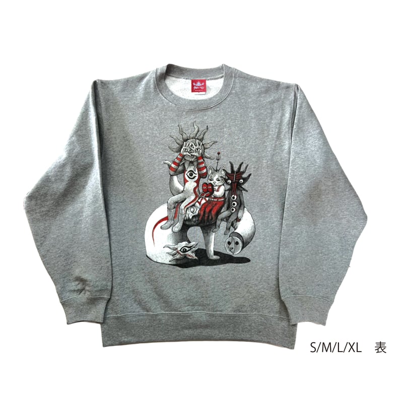 ヒグチユウコ×タローマン トレーナー（1次受注分） | GOSAY store