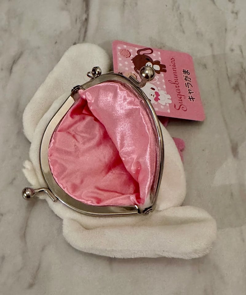 サンリオ キャラがま シュガーバニーズ(くろうさ/しろうさ) | よるしゅ