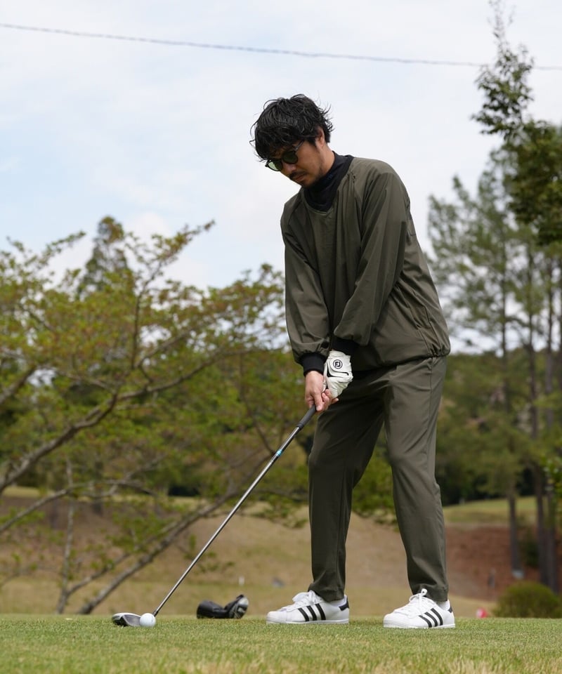 melple×STCH 【Tomcat pants olive（トムキャットパンツ）】 | 【