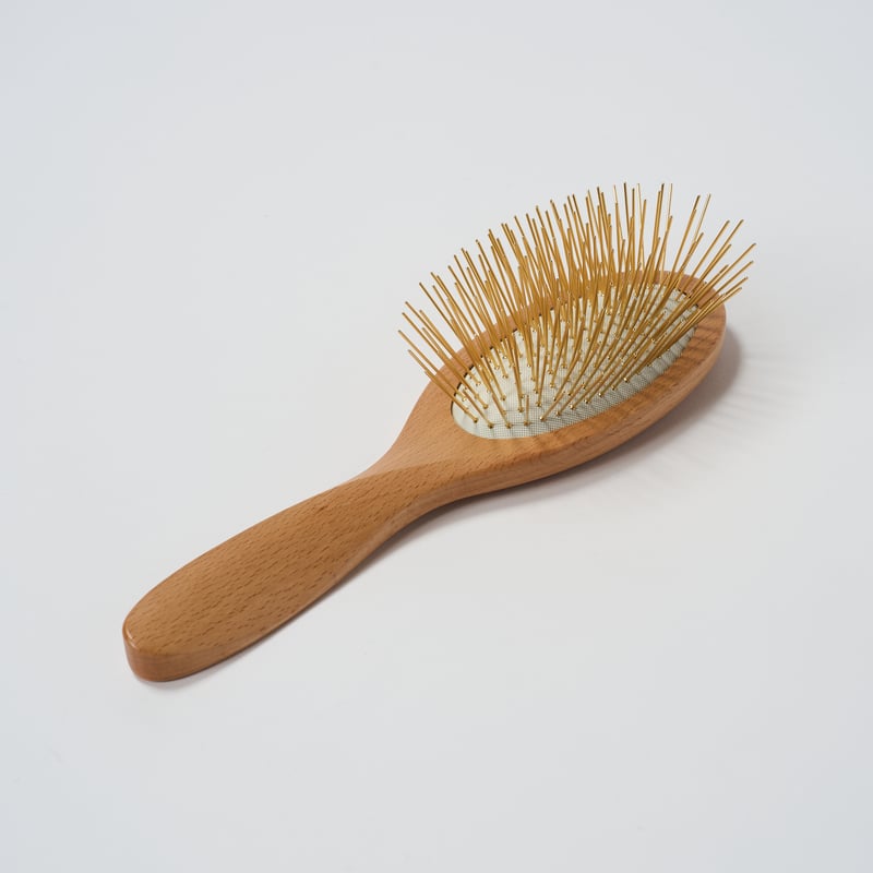 プレミアム FOX カッサ ウッド ヘアブラシ ｜SNOW FOX【養生市集
