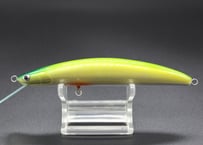 ハンドメイドルアー フローティング 赤金ヤマメ 9cm 【幾ミノー / IKU