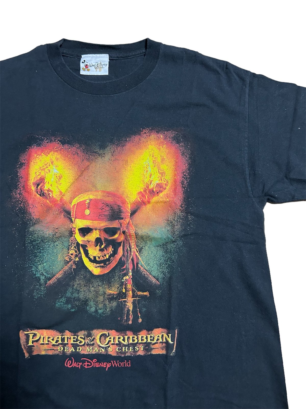 Disney パイレーツオブカリビアン デッドマンズチェスト ムービーT