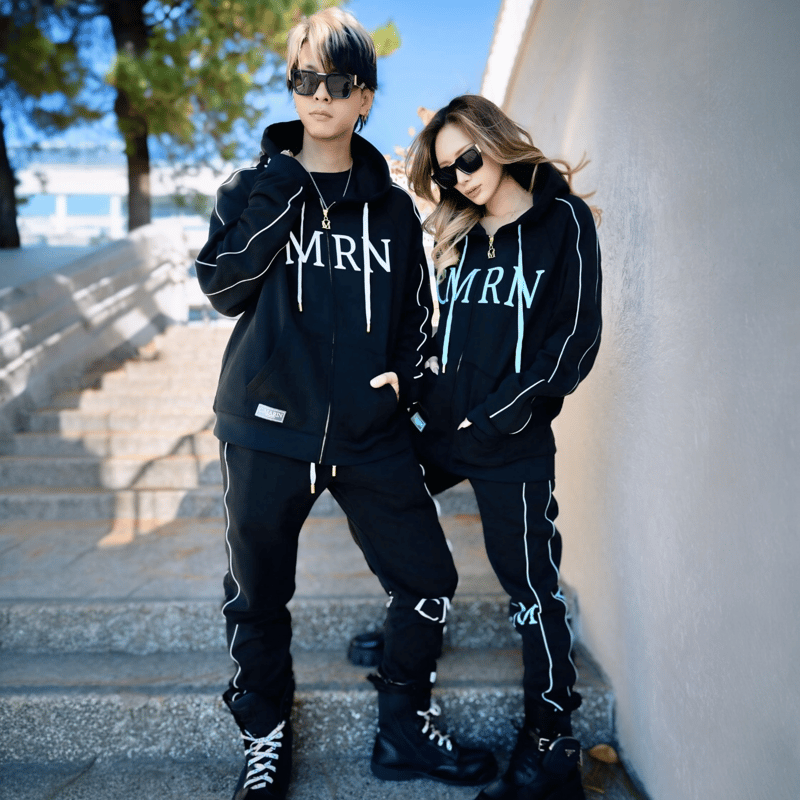 2nd WAVE” zipper セットアップ | C.Marin®