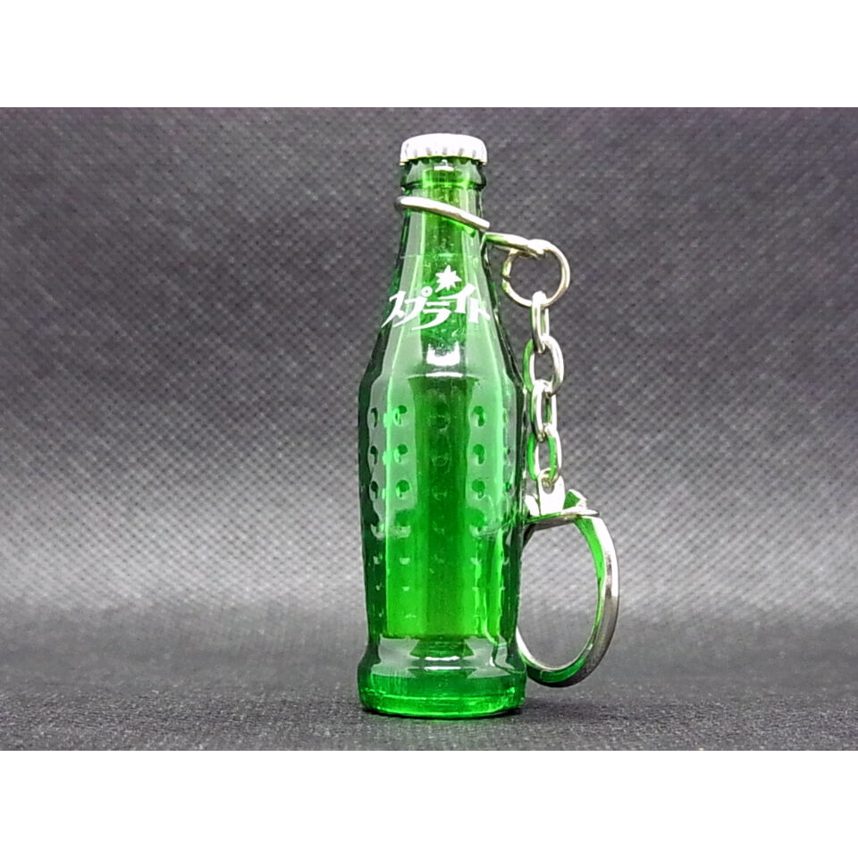 スプライト キーチェーン付きミニボトル | レトロ・スタイル