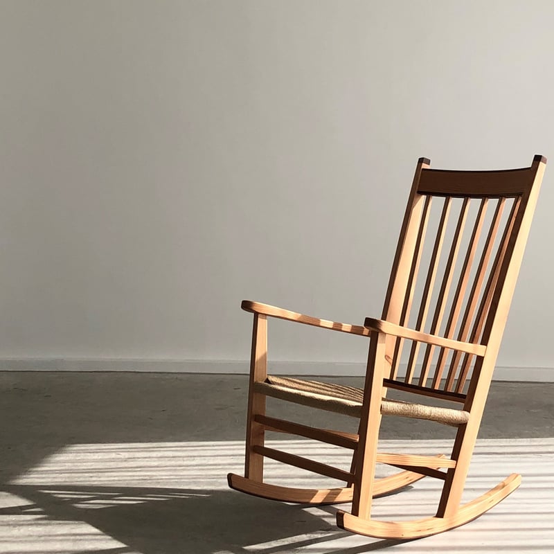 カラマツロッキングチェアー 【RC-30】 （受注生産） | RED HOUSE