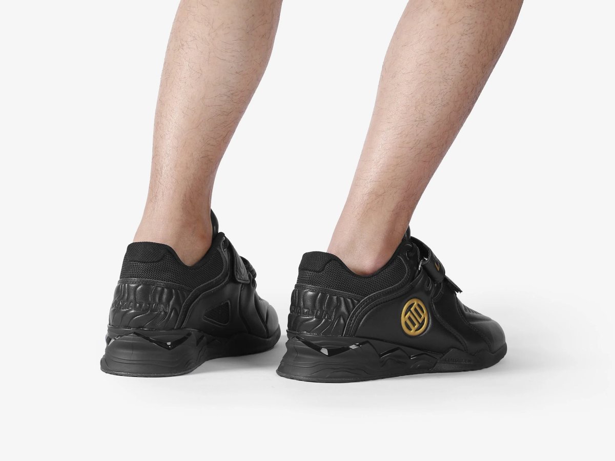 LUXIAOJUN Power Pro ウエイトリフティングシューズ 【ブラック】 | WE