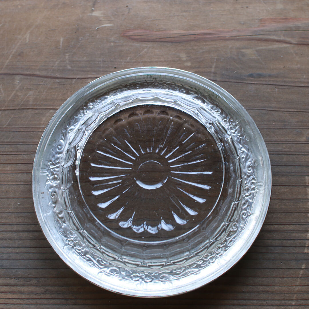 銀製タレントコースター｜銘々皿 | 土井見世 古道具店