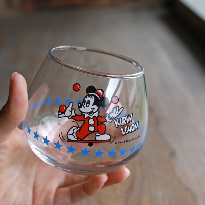 KIRINLEMON（キリンレモン）ピエロミッキーのゆらゆらグラス