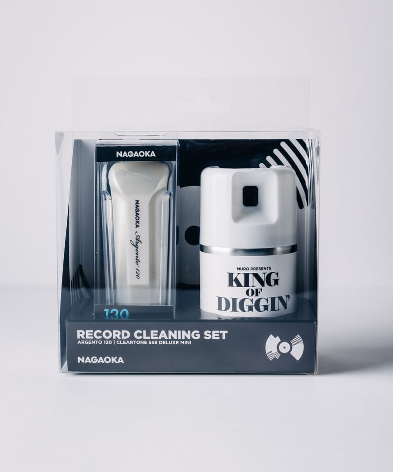 KING OF DIGGIN'×NAGAOKA | RECORD CLEANING SET |