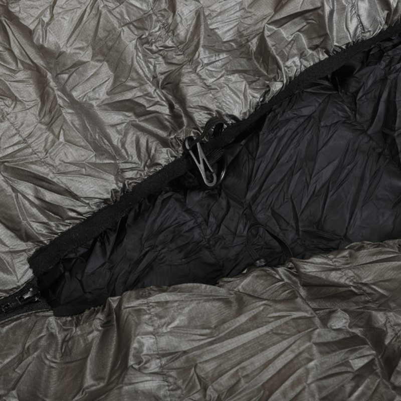 BLACKBUCK/ブラックバック】ZION/ザイオン シュラフ 寝袋 キルト型