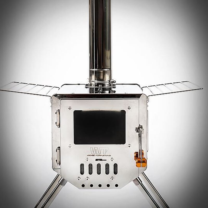 Work Tuff Stove / ワークタフストーブ】 500 両面ガラス 薪ストーブ |