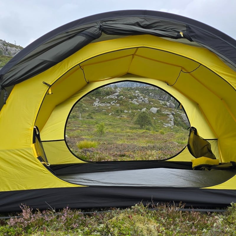 NORTENT】 Ly2 ノルテント フットプリントセット | yellowknife Ou