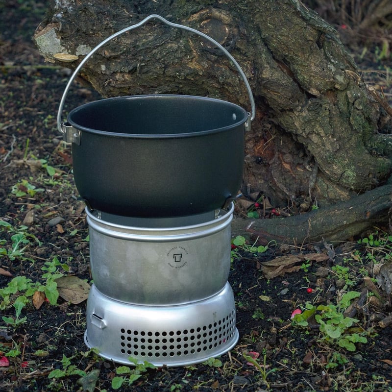 トランギア ストームクッカー・ブラックバージョン | yellowknife