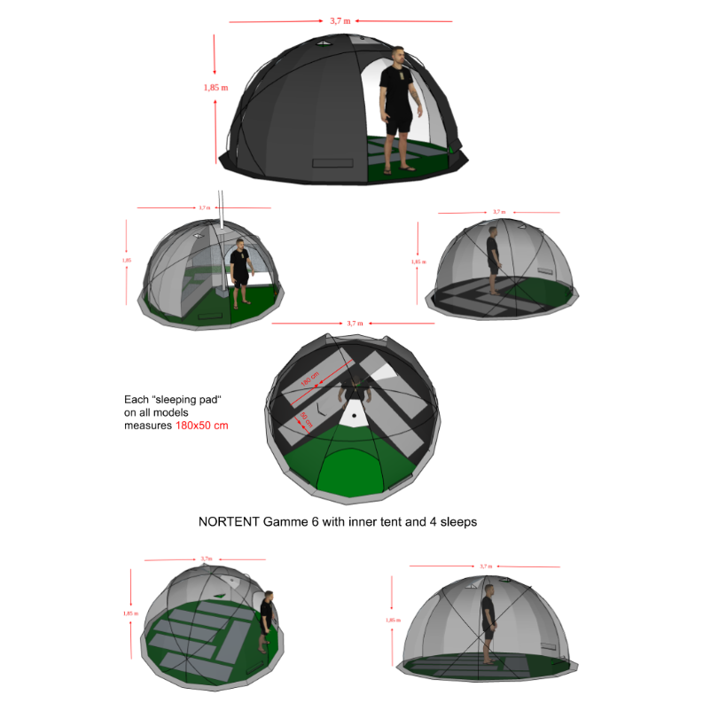 NORTENT】Gamme6 EXTREME 【ノルテント/ギャム6 エクストリーム】 |