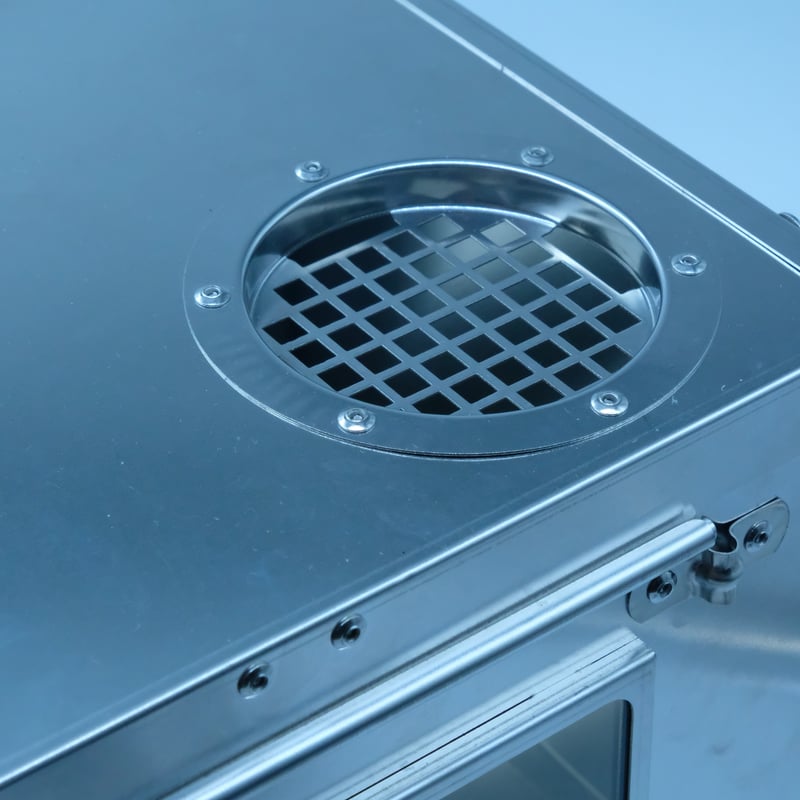 NORTENT（ノルテント）】 Foldable Stainless Steel Stove
