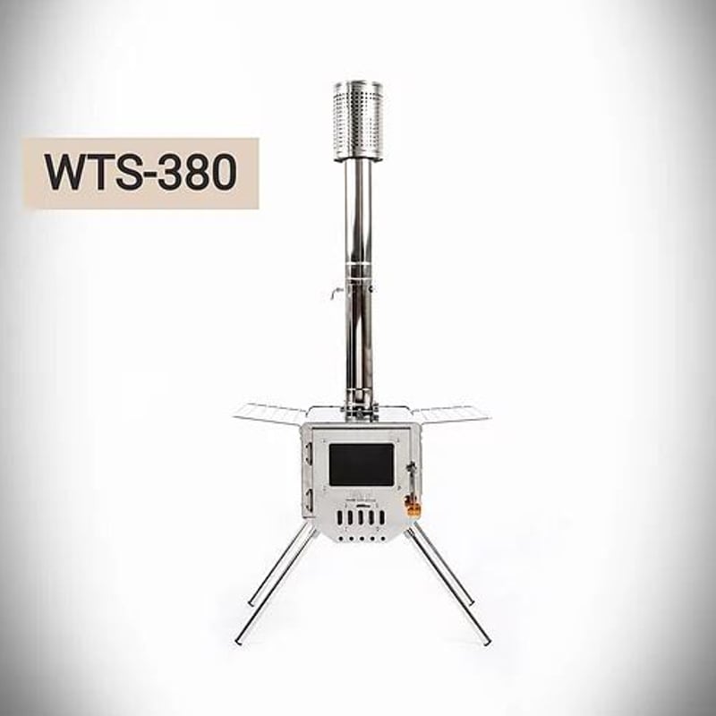 Work Tuff Stove / ワークタフストーブ】 380 薪ストーブ | yello