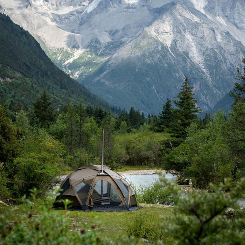 POMOLY（ポモリー）】Dome X4 Pro 自立式ドームテント | yellowkni