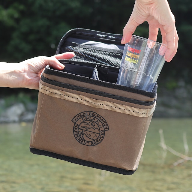 Glass case 2P | yellowknife Outdoor Shop