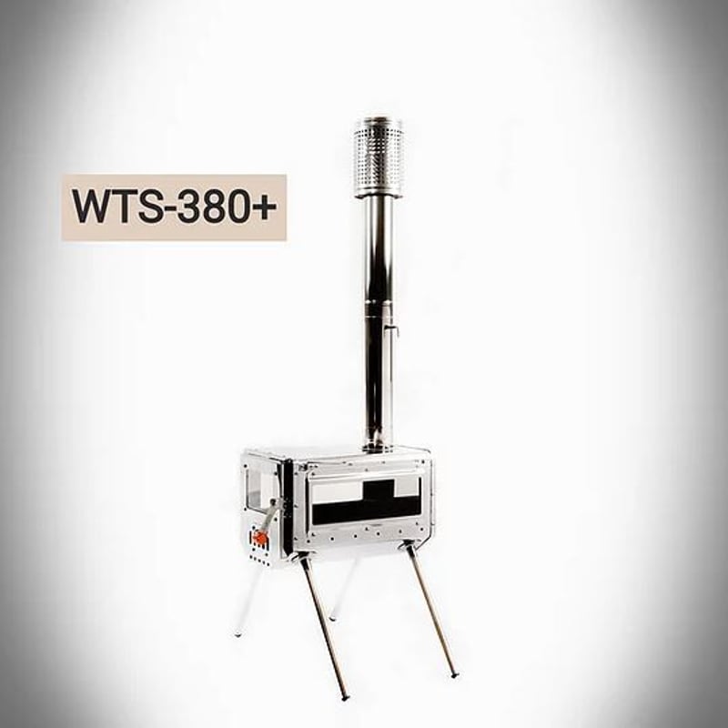 Work Tuff Stove / ワークタフストーブ】 380 両面ガラス 薪ストーブ |