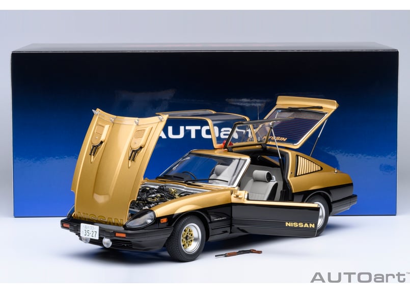 AUTOart 1/18 日産 フェアレディ 280Z 「西部警察」 スーパーZ 77476