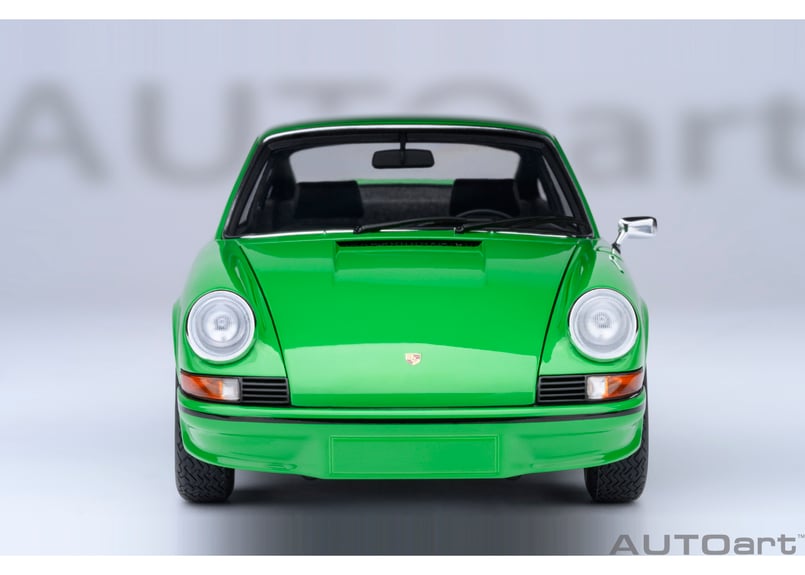 AUTOart 1/18 ポルシェ 911 カレラ 2.7 RS （バイパー グリーン／ブラッ
