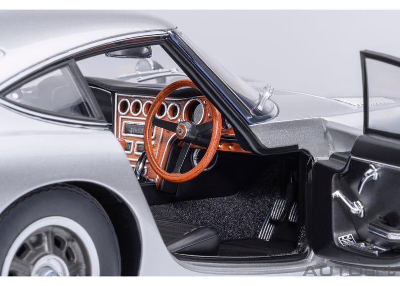 AUTOart 1/18 トヨタ 2000GT 1967 （シルバー） 79548 | AUT
