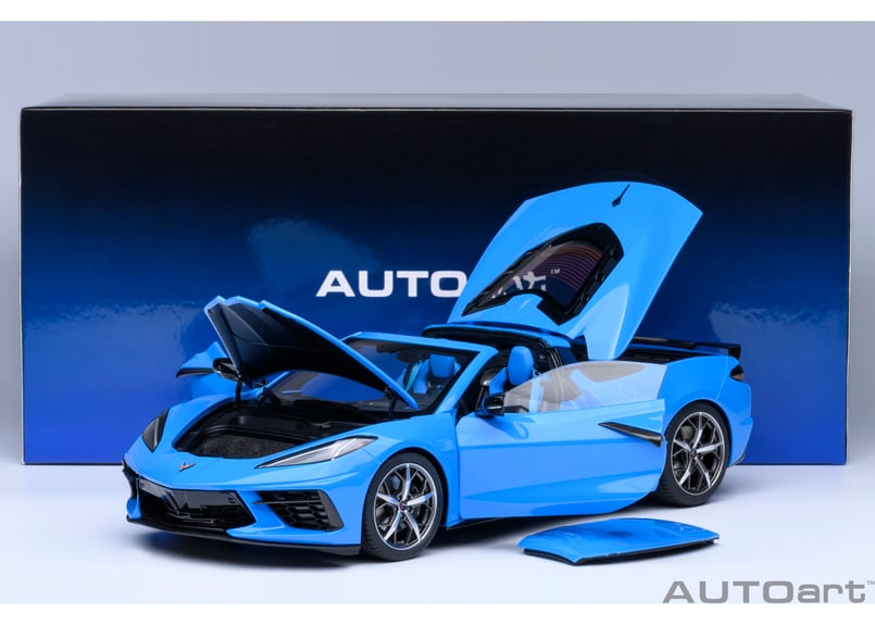 AUTOart 1/18 シボレー コルベット （C8） スティングレイ Z51