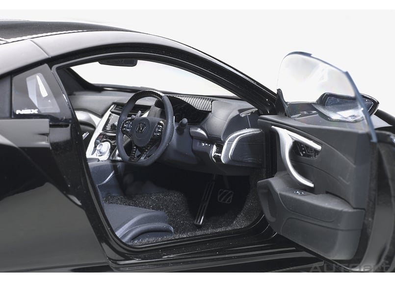 AUTOart 1/18 ホンダ NSX （NC1） 2016 （ベルリナブラック） 7323