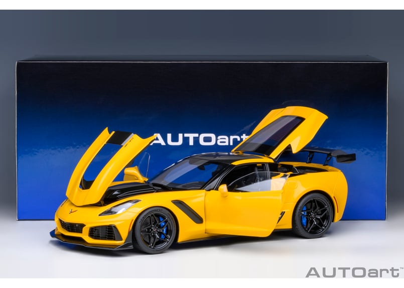 AUTOart 1/18 シボレー コルベット （C7） ZR1 （イエロー） 71278 |