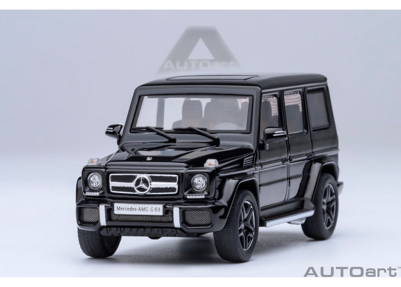 AUTOart 1/64 メルセデス・AMG G 63 2017 （ブラック） 20113 |