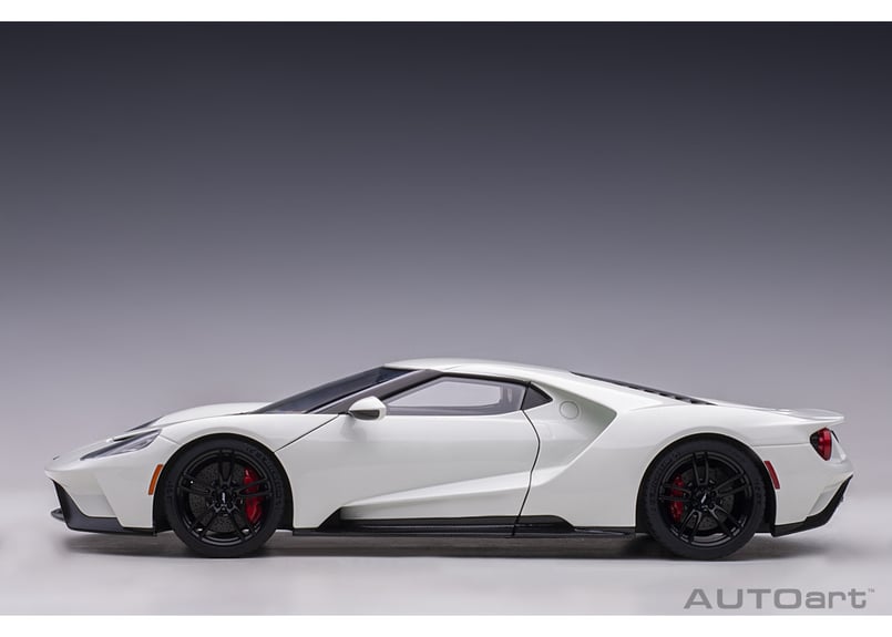 AUTOart 1/18 フォード GT 2017 （ホワイト） 72941 | AUTOar