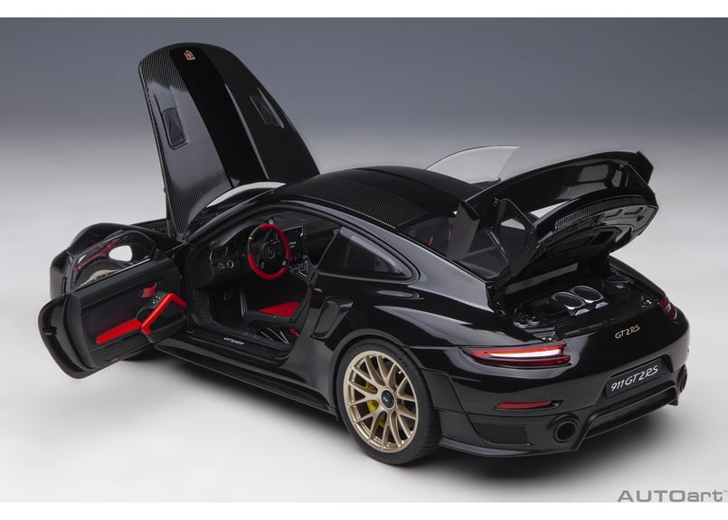 AUTOart 1/18 ポルシェ 911 （991.2） GT2 RS ヴァイザッハ・パッケ
