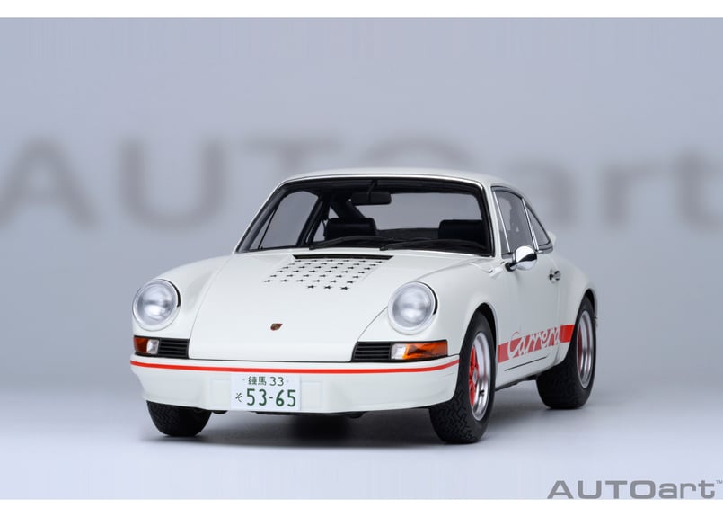 AUTOart 1/18 ポルシェ 911 カレラ 2.7 RS （サーキットの狼／早瀬 佐近