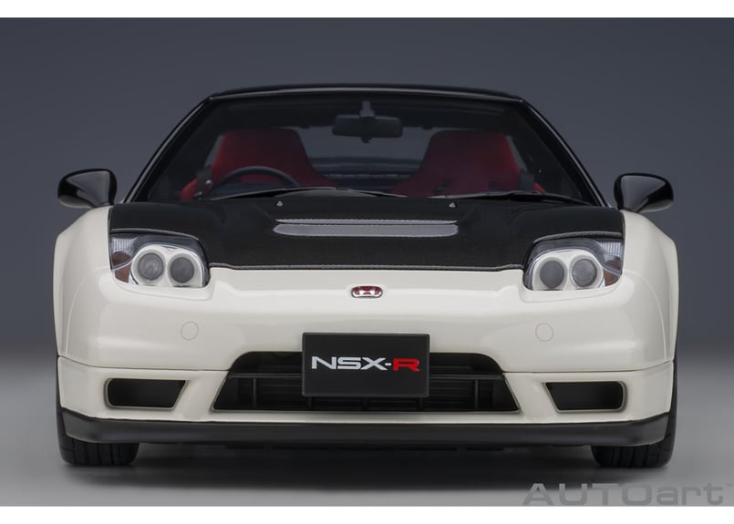 AUTOart 1/18 ホンダ NSX-R （NA2）（チャンピオンシップホワイト