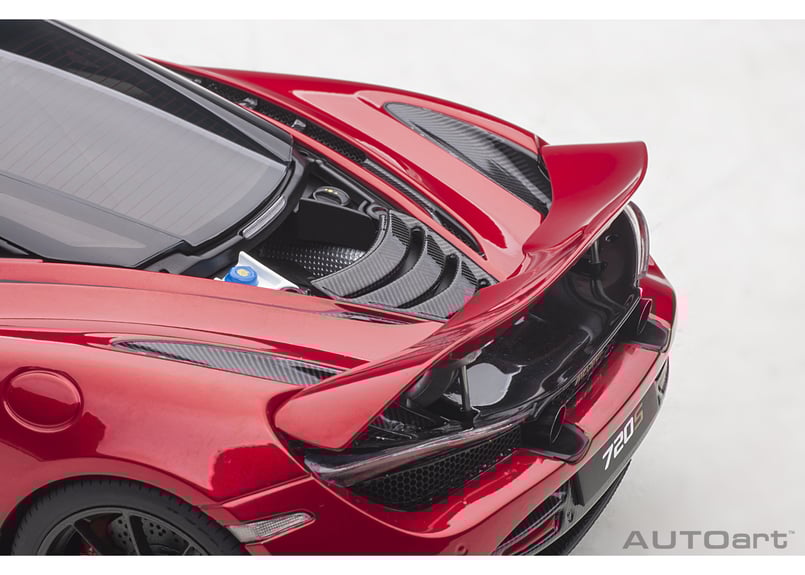 1/18 マクラーレン 720S （メタリック・レッド） 76072 | AUTOart ON