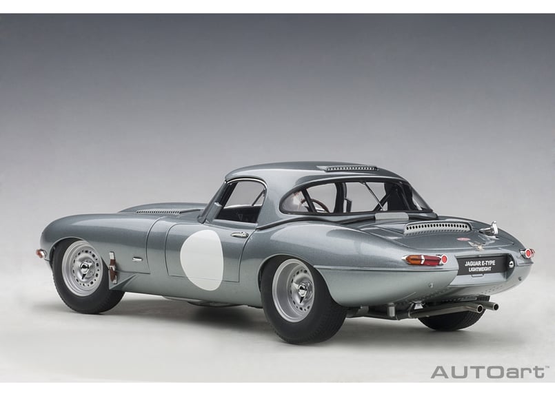 AUTOart 1/18 ジャガー ライトウェイト Eタイプ （シルバー） 73646 | A