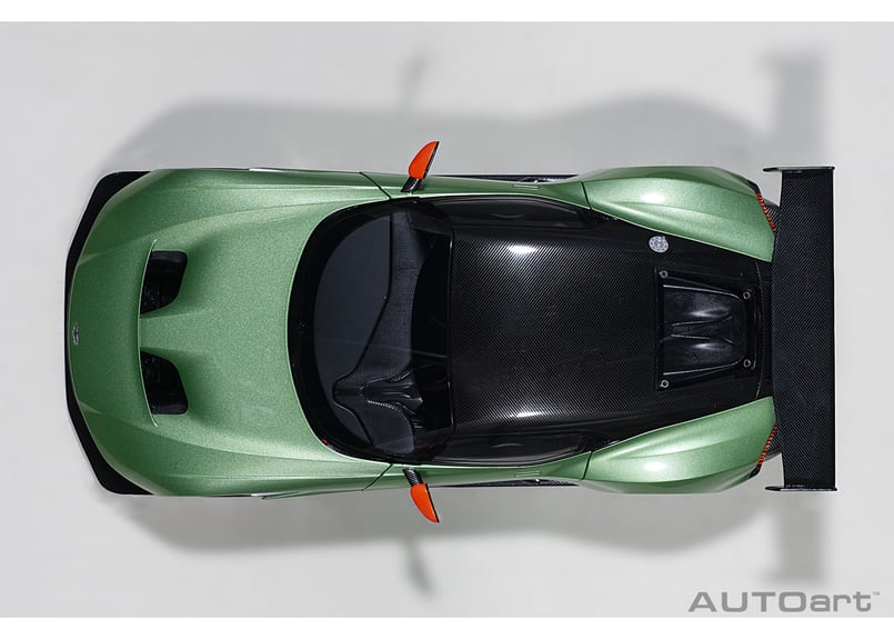 AUTOart 1/18 アストンマーチン ヴァルカン （メタリック・グリーン